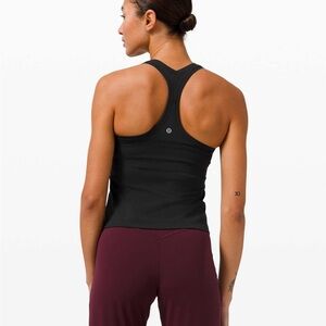 Lululemon Cool Racerback Short Nulu Tank